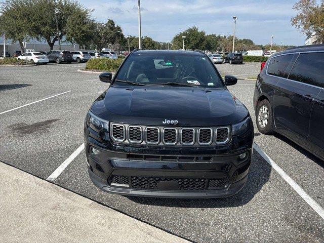 used 2024 Jeep Compass car, priced at $20,931