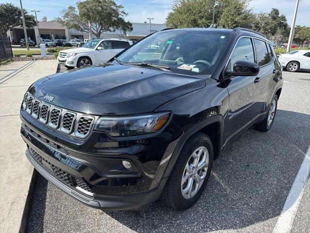 used 2024 Jeep Compass car, priced at $20,931