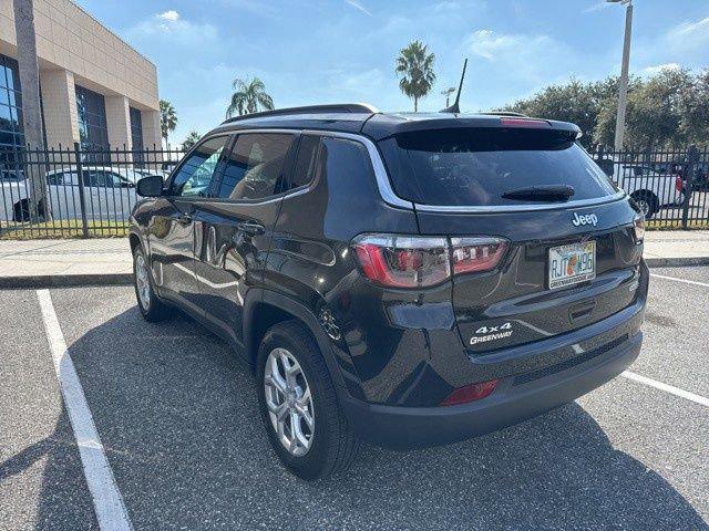 used 2024 Jeep Compass car, priced at $20,931