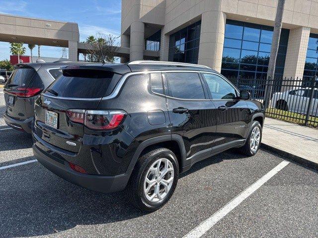 used 2024 Jeep Compass car, priced at $20,931