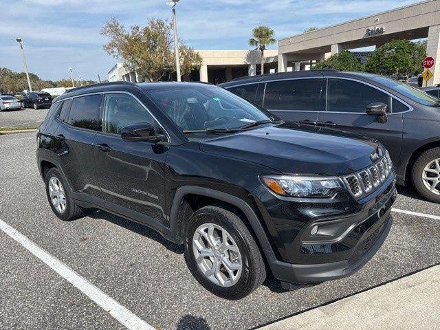 used 2024 Jeep Compass car, priced at $20,931