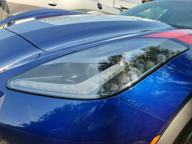 used 2017 Chevrolet Corvette car, priced at $56,900