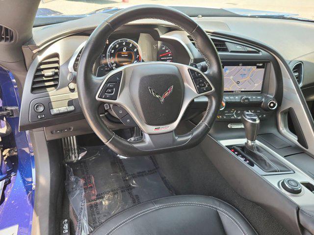 used 2017 Chevrolet Corvette car, priced at $56,900