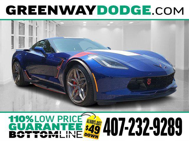 used 2017 Chevrolet Corvette car, priced at $56,900