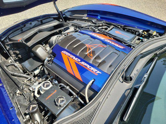 used 2017 Chevrolet Corvette car, priced at $56,900
