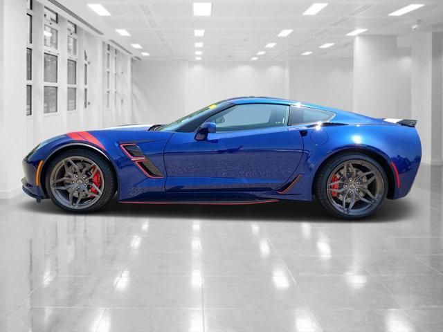 used 2017 Chevrolet Corvette car, priced at $56,900