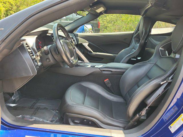 used 2017 Chevrolet Corvette car, priced at $56,900