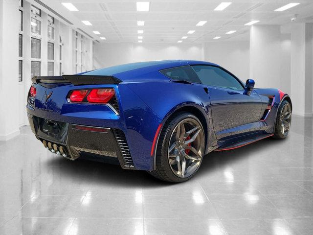 used 2017 Chevrolet Corvette car, priced at $56,900