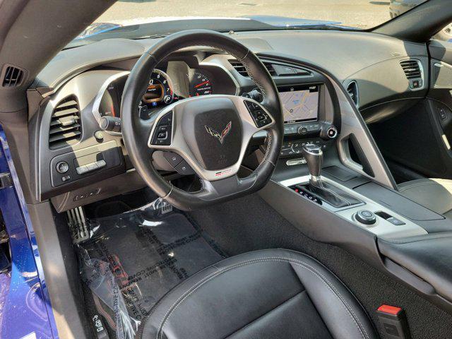 used 2017 Chevrolet Corvette car, priced at $56,900