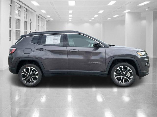 new 2024 Jeep Compass car, priced at $34,505