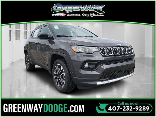 new 2024 Jeep Compass car, priced at $34,505
