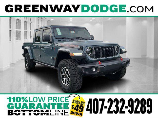 new 2025 Jeep Gladiator car, priced at $48,031