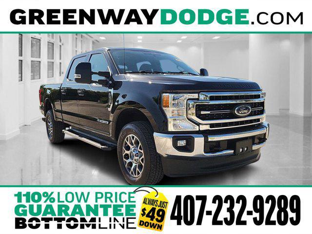 used 2021 Ford F-250 car, priced at $56,900