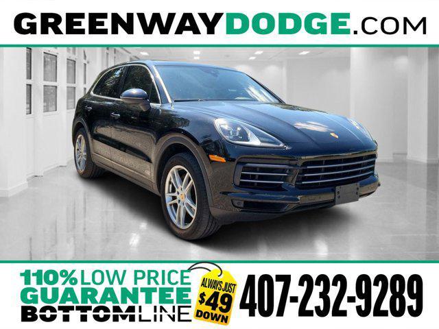 used 2019 Porsche Cayenne car, priced at $35,509