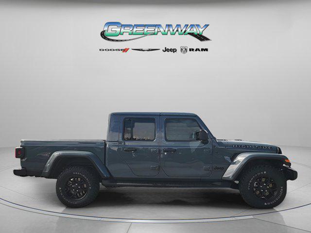 new 2025 Jeep Gladiator car, priced at $39,980