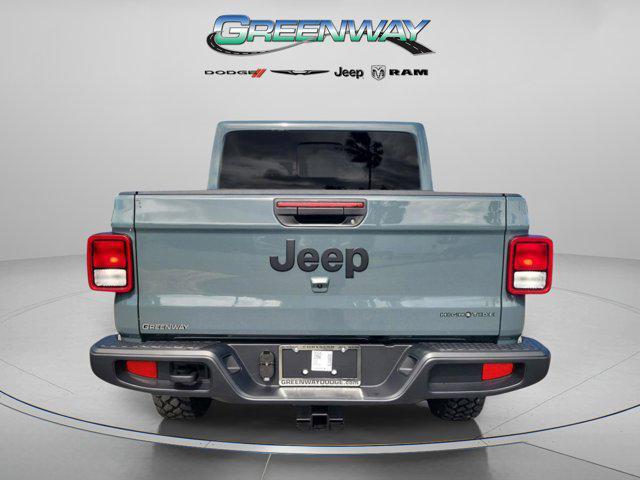 new 2025 Jeep Gladiator car, priced at $39,980