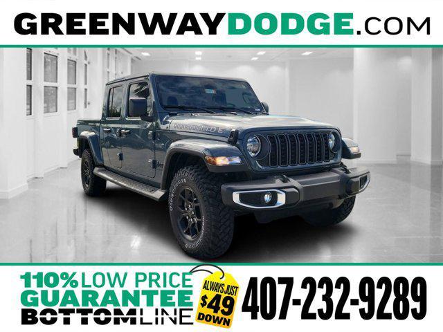 new 2025 Jeep Gladiator car, priced at $46,730