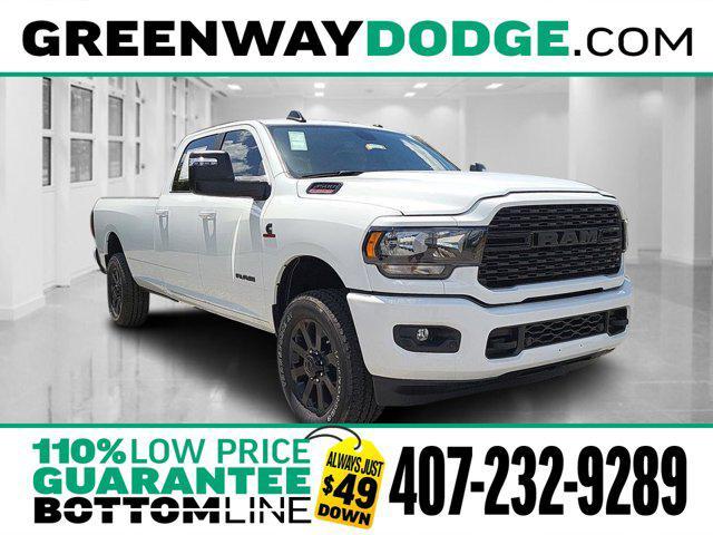 new 2024 Ram 3500 car, priced at $66,610