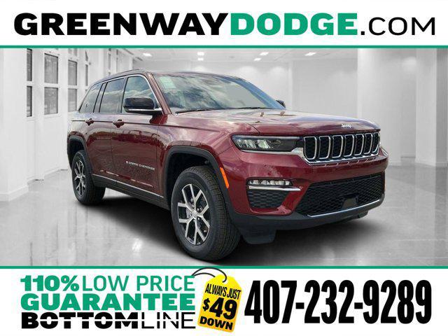 new 2025 Jeep Grand Cherokee car, priced at $39,122