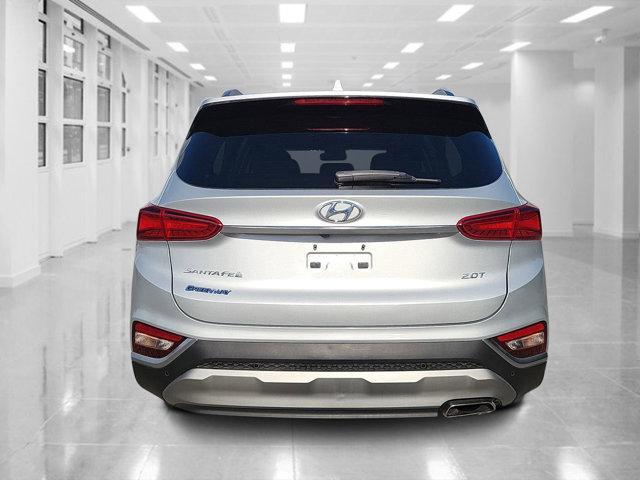 used 2019 Hyundai Santa Fe car, priced at $21,456