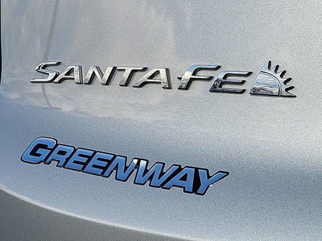 used 2019 Hyundai Santa Fe car, priced at $21,456