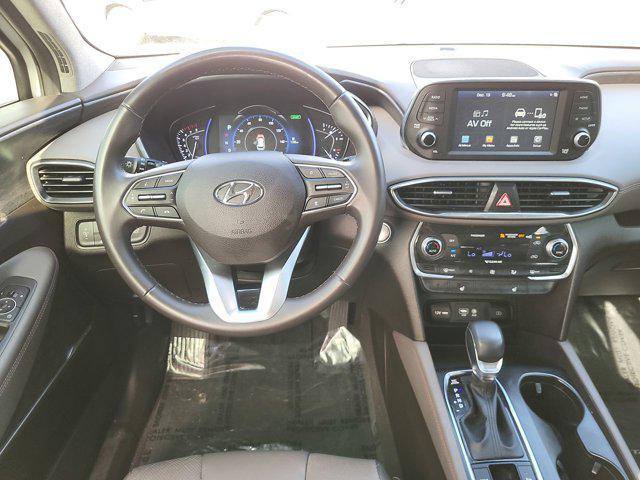 used 2019 Hyundai Santa Fe car, priced at $21,456