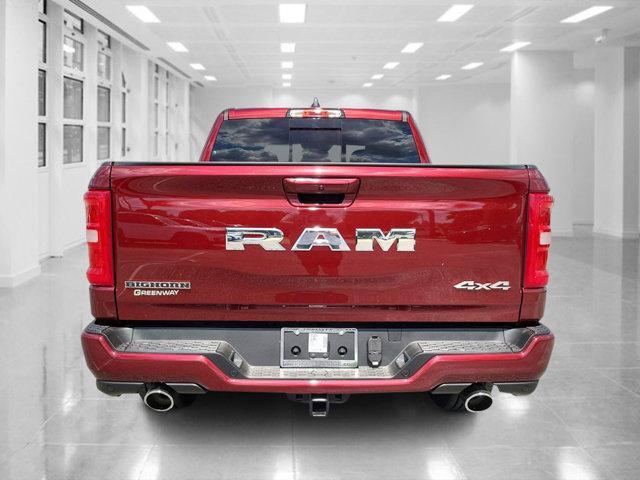 new 2025 Ram 1500 car, priced at $46,486