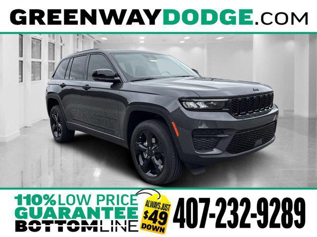new 2025 Jeep Grand Cherokee car, priced at $39,472