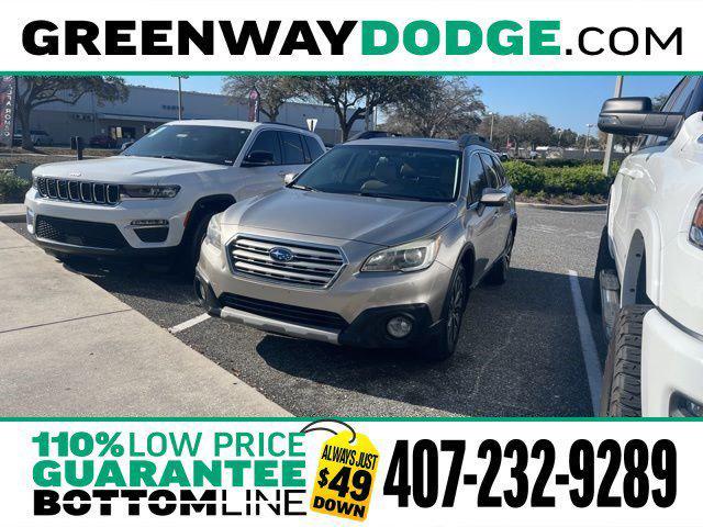 used 2015 Subaru Outback car, priced at $14,576