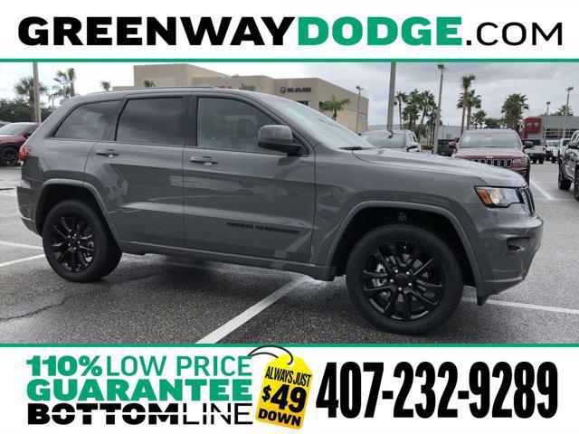 used 2020 Jeep Grand Cherokee car, priced at $25,964