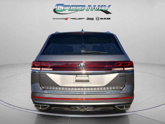 used 2024 Volkswagen Atlas car, priced at $40,023