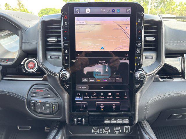 new 2025 Ram 1500 car, priced at $83,520