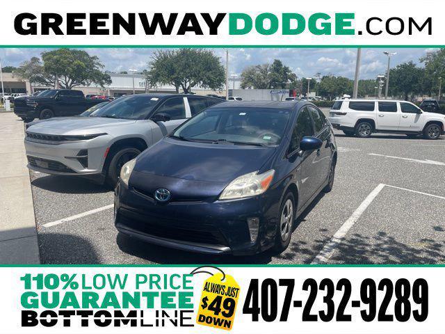 used 2013 Toyota Prius car, priced at $8,216