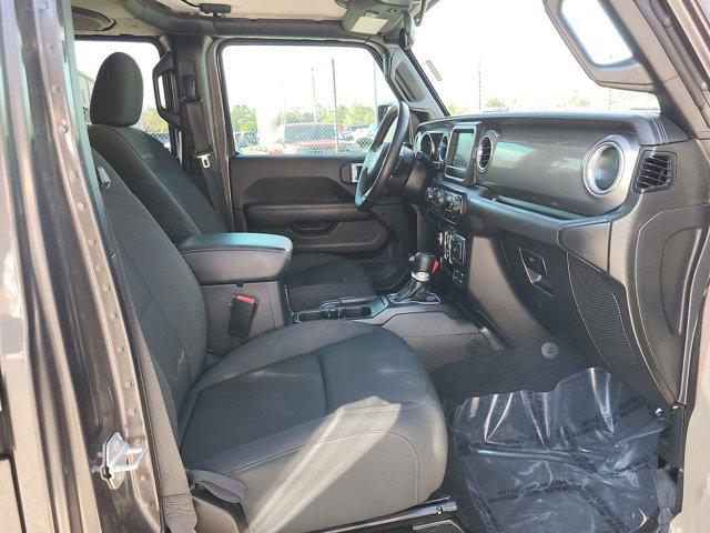 used 2021 Jeep Wrangler Unlimited car, priced at $36,859