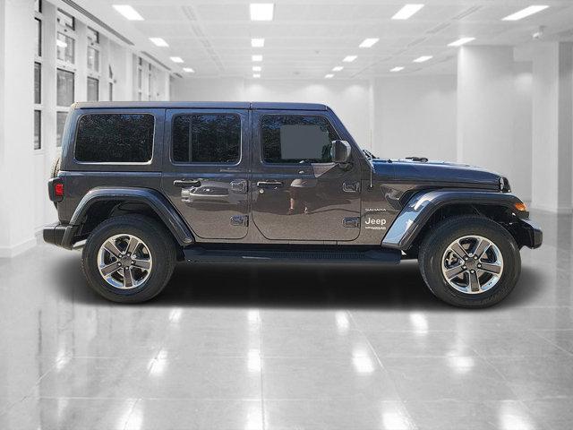 used 2021 Jeep Wrangler Unlimited car, priced at $36,859