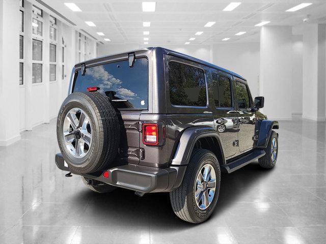 used 2021 Jeep Wrangler Unlimited car, priced at $36,859