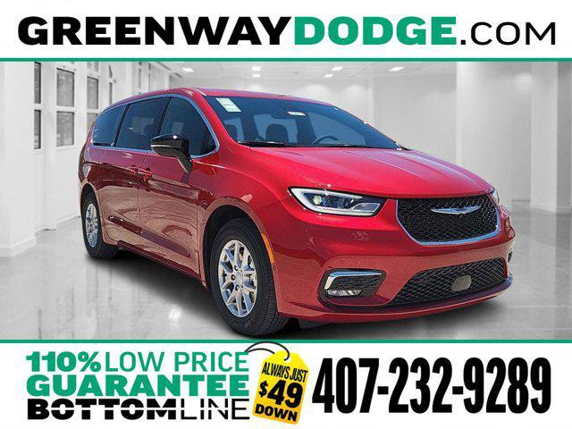 new 2025 Chrysler Pacifica car, priced at $42,517