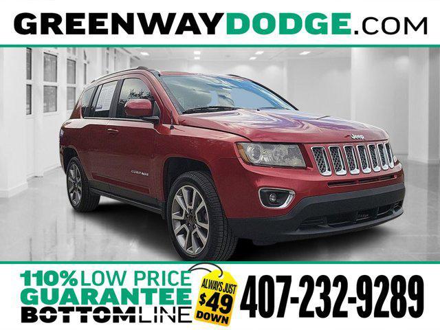 used 2014 Jeep Compass car, priced at $9,399