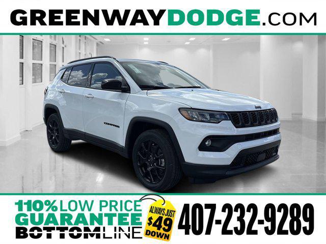 new 2026 Jeep Compass car, priced at $32,814