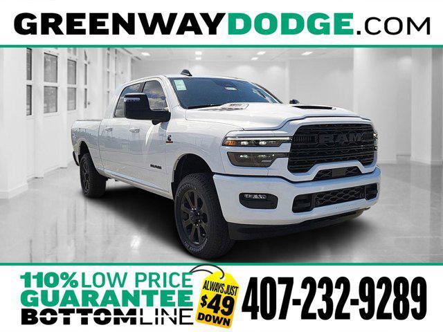 new 2025 Ram 2500 car, priced at $83,049