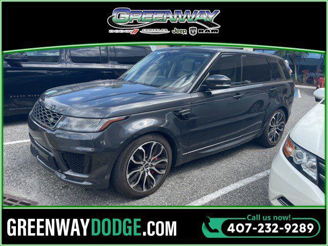 used 2022 Land Rover Range Rover Sport car, priced at $65,831