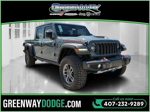 new 2024 Jeep Gladiator car, priced at $55,528