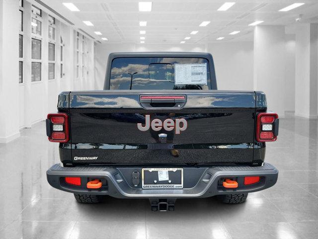 new 2024 Jeep Gladiator car, priced at $47,190