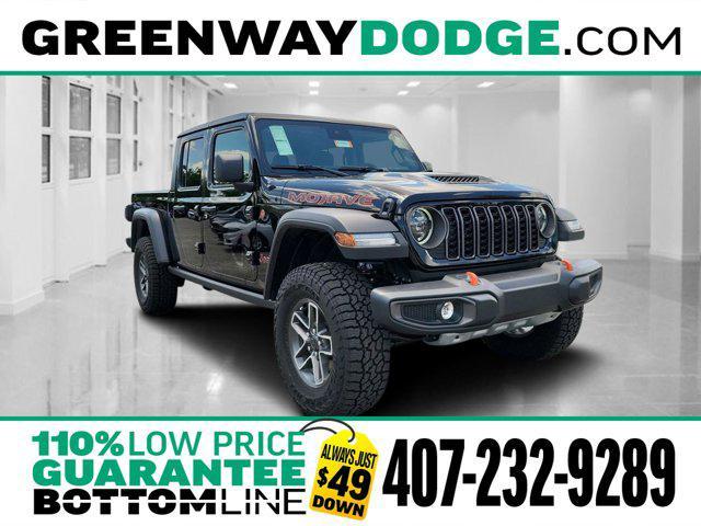 new 2024 Jeep Gladiator car, priced at $47,190