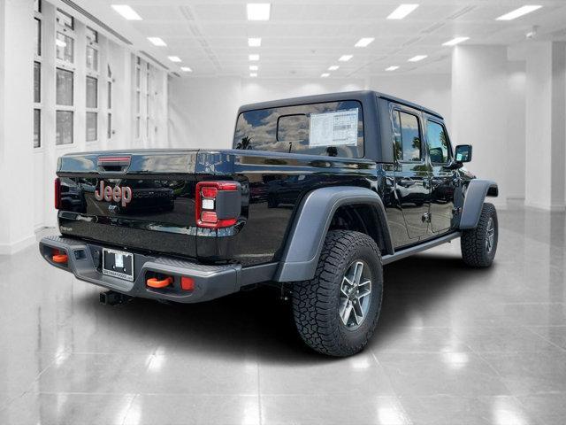 new 2024 Jeep Gladiator car, priced at $47,190