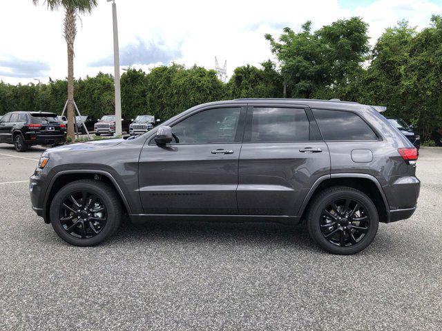 used 2021 Jeep Grand Cherokee car, priced at $22,998