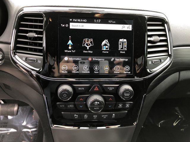 used 2021 Jeep Grand Cherokee car, priced at $22,998