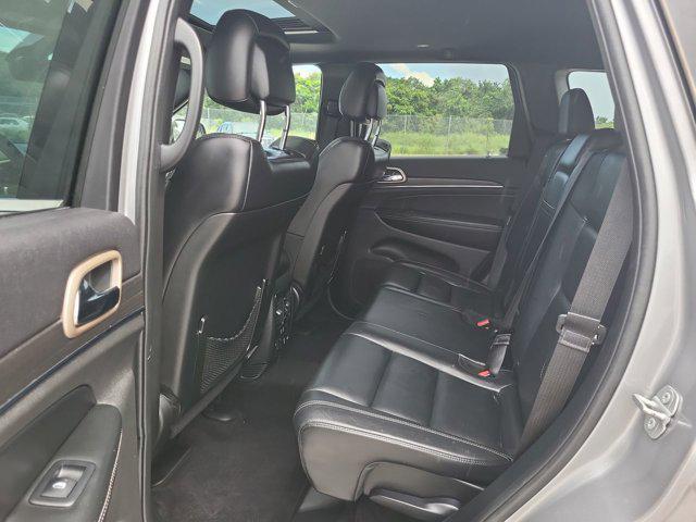 used 2017 Jeep Grand Cherokee car, priced at $15,480