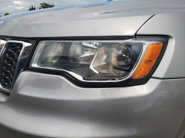 used 2017 Jeep Grand Cherokee car, priced at $15,480