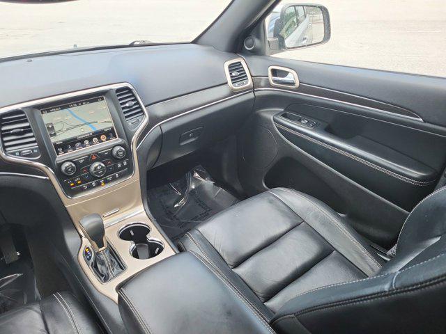 used 2017 Jeep Grand Cherokee car, priced at $15,480